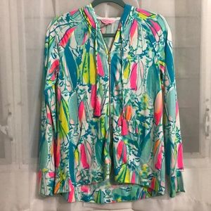 Lilly Pulitzer hoodie